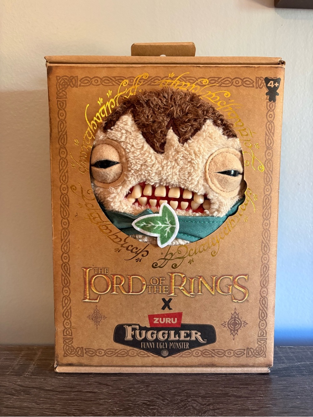 ZURU Fuggler The Lord of the Rings Plush Monster - Brown